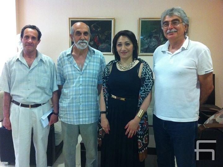 Hamazkayin Levon Shant Theater Awards distribution ceremony (Armenia)
