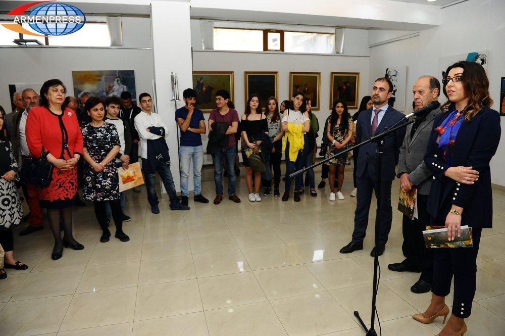 Armenia’s Young Artists’ Exhibition and Presentation of Album