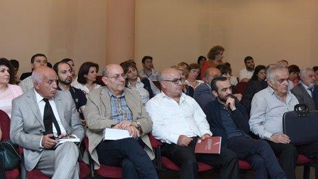 Presentation of Avedis Aharonian Collection and Hagop Garapents Scholarship Awarding Ceremony (Armenia)