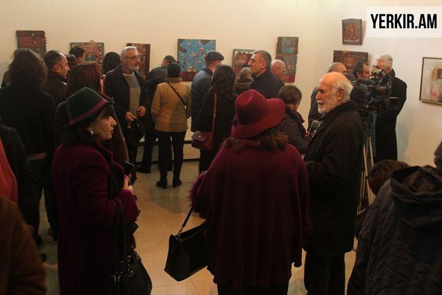 Armen Vahramian’s Paintings of “Tumanian’s World” on Exhibit in Yerevan