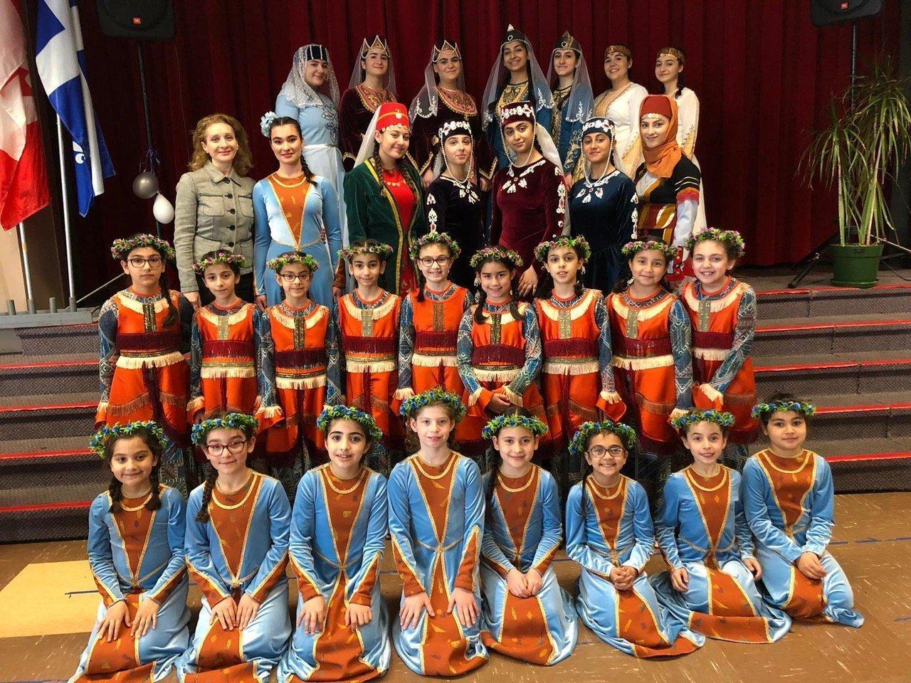 Children’s Day Celebrated at Montreal Armenian Centre
