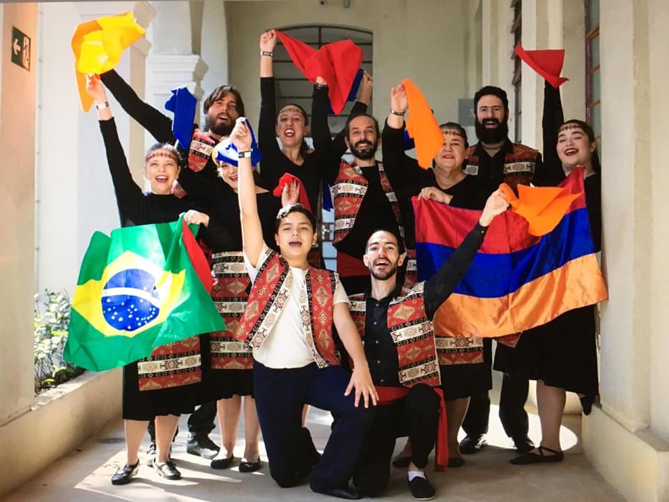 Hamazkayin participates in Brazil festival celebrating immigrants and refugees