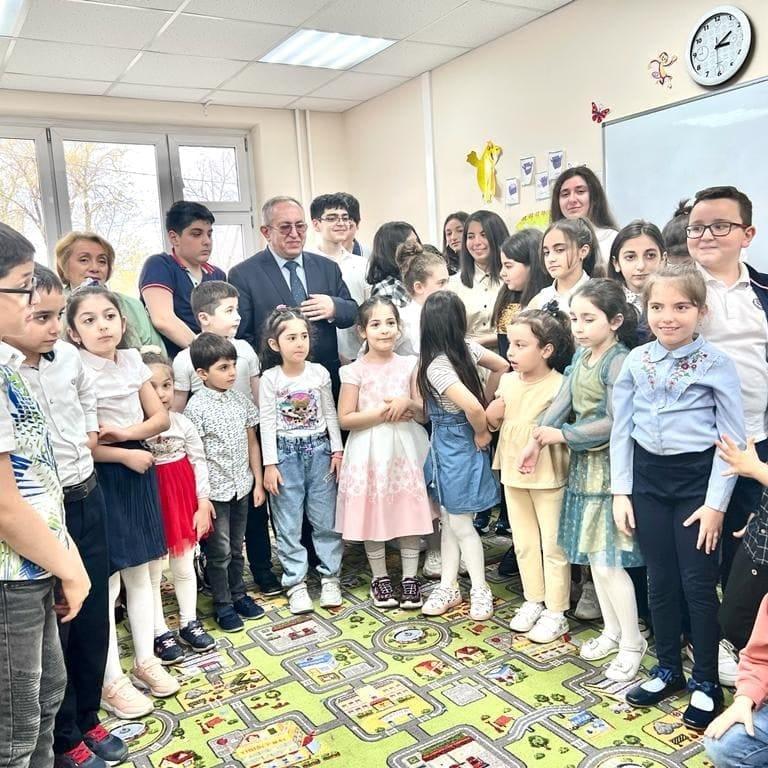 Armenian Sunday School Established in Russia