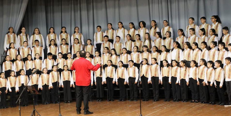 Շուշիի «Վարանդա» մանկապատանեկան, երիտասարդական երգչախմբի համերգներ (Արցախ)