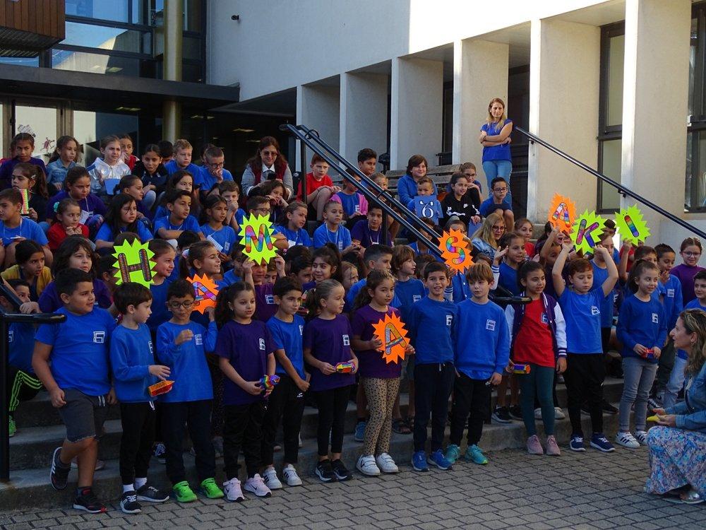 Marseille Hamazkayin Celebrates Back to School and Armenian Independence