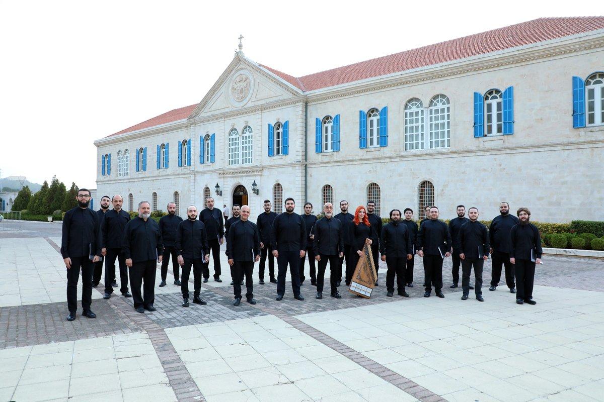 Hamazkayin Kusan Choir Participates in Environmental Fete in Lebanon